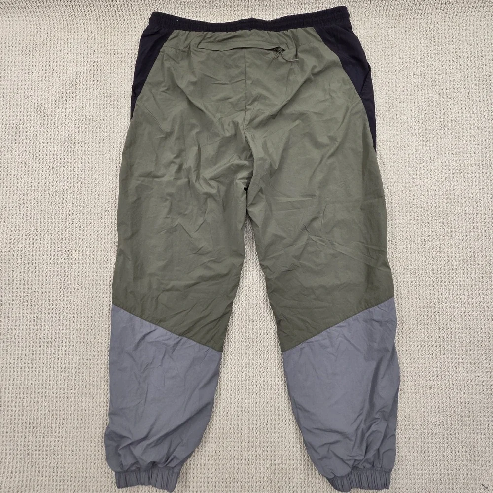 Bonobos Fielder Performance Jogger Track‎ Pants Black Green Mens Large